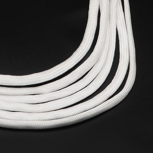 Parachute Cord 4mm White 10m