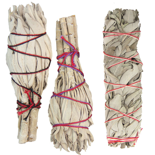 Smudge Stick 3.5" White Sage 1/pk