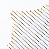 Sharps #10 Short Gold Eye Needles 20/pk