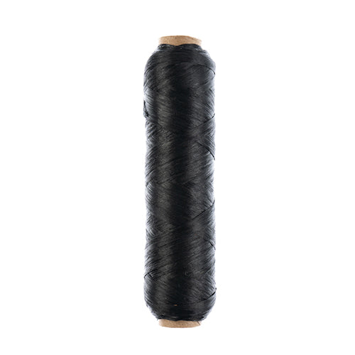 Gudebrod Sinew Black 20yd Bobbin