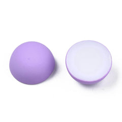 12mm Pastel Orchid Round Cabochons 10/pk
