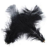 Plumes de Marabout Vrac Noir 20g
