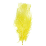 Plumes de Marabout Vrac Jaune 20g