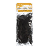 Plumes de Marabout Noir 6g