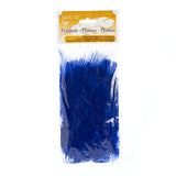 Plumes de Marabout Bleu Royal 6g