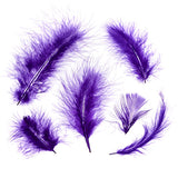 Plumes de Marabout Violet 6g