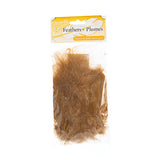 Plumes de Marabout Marron 6g