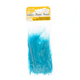 Plumes de Marabout Turquoise 6g