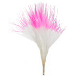 Plumes de Marabout Rose Deux Tons 6g