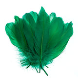 Goose Feathers Green 6g
