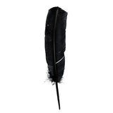 Plumes de Dinde Noir 6/pk