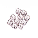K9 Glass Cube Beads 6mm Padparadscha 10/pk