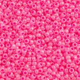 11/0 Toho Seed Beads #910 Ceylon Hot Pink 250g Bag