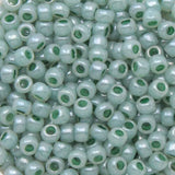 8/0 Toho Seed Beads #915 Ceylon Dark Seafoam 8-9g Vial