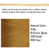 Artificial Sinew Natural 8oz 300yd Spool