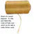 Artificial Sinew Natural 8oz 300yd Spool