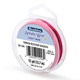 Fil Artistique 20g Magenta 15yd