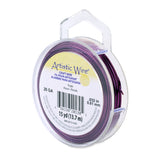 Artistic Wire 20g Purple 15yd