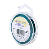 Artistic Wire 22g Aqua 15yd