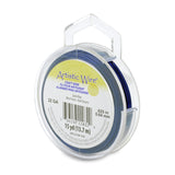 Artistic Wire 22g Dark Blue 15yd
