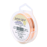 Artistic Wire 24g Bare Copper 20yd