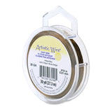 Fil Artistique Laiton Antique 26g 30yd
