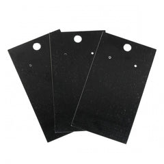 Earring Cards 2x3.5" Black 50/pk