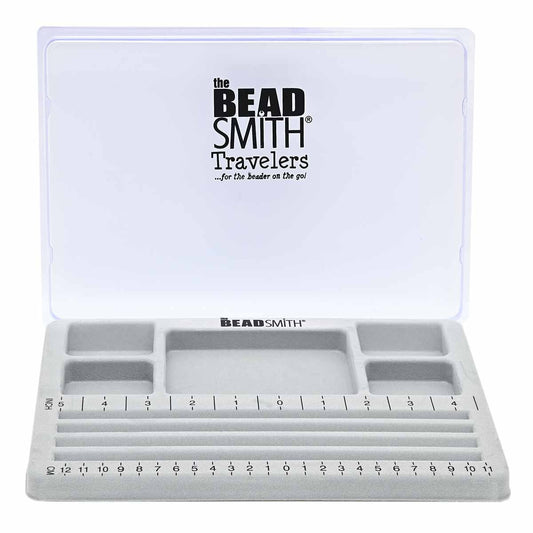 Travelers Mini Bead Board with Lid 11.25x7.75"