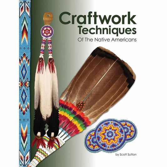 Livre "Techniques artisanales des Amérindiens"
