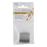 Bead Chain 0.25x0.8mm Links Stainless Steel 8m