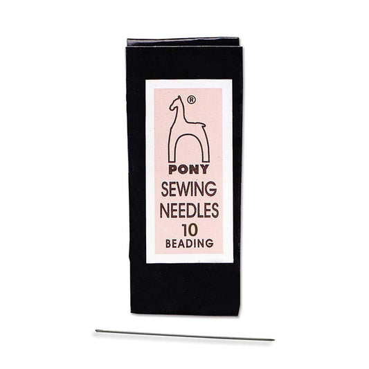 Pony Beading Needles #10 25/pk