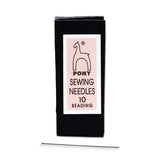 Pony Beading Needles #10 25/pk