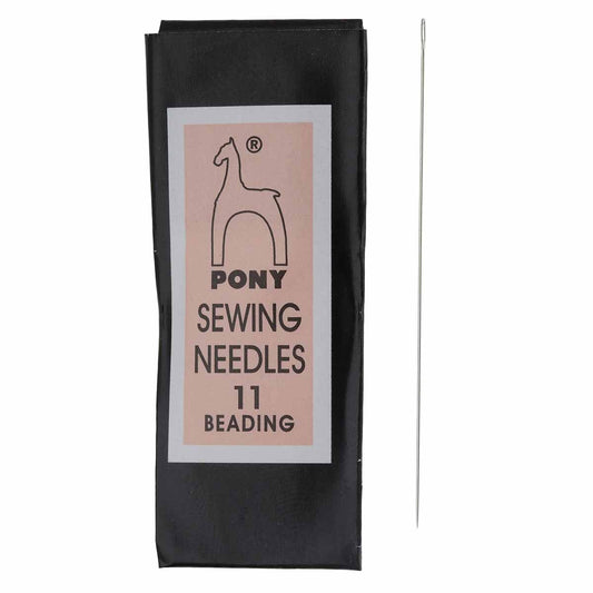 Pony Beading Needles #11 25/pk