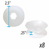 Bobine 2 1/2" No Tangle Bob-Eez 8/bg