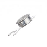 Fermoir Boîte Argent 11mm 6/pqt