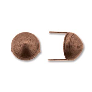 5/16" Antique Copper Cone Spots 24/pk