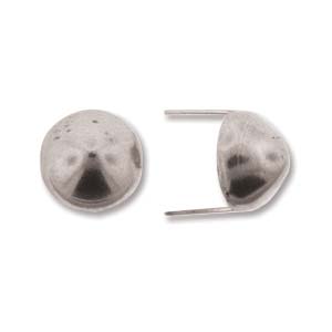 5/16" Silver Plate Cone Spots 24/pk