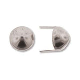 5/16" Silver Plate Cone Spots 24/pk