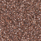 11/0 Delica Bead #0037 Copper Lined Crystal 5.2g