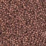 11/0 Delica Bead #0340 Copper Matte 5.2g