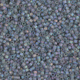 11/0 Delica Bead #0863 Grey AB Matte 5.2g