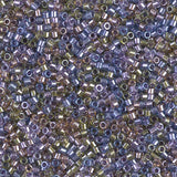 11/0 Delica Bead #0986 Purple Gold Sparkle Lined 5.2g