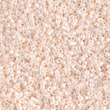 11/0 Delica Bead #1530 White Bisque Ceylon 50g Bag