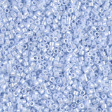 11/0 Delica Bead #1537 Light Blue Sky Opaque Ceylon 5.2g