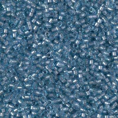 11/0 Delica Bead #2383 Fancy Lined Sky Blue 5.2g