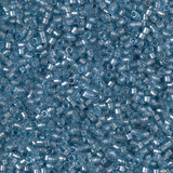 11/0 Delica Bead #2383 Fancy Lined Sky Blue 5.2g
