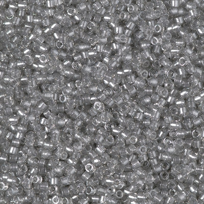 11/0 Delica Bead #2393 Fancy Lined Grey 5.2g