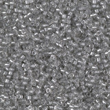 11/0 Delica Bead #2393 Fancy Lined Grey 5.2g