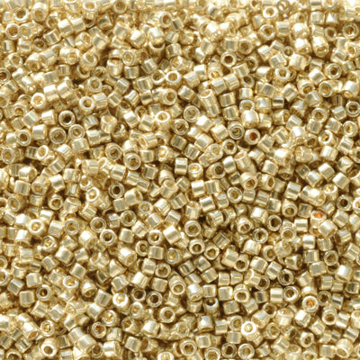 11/0 Delica Bead #2501 Duracoat Bright Gold 5.2g