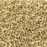 11/0 Delica Bead #2501 Duracoat Bright Gold 5.2g
